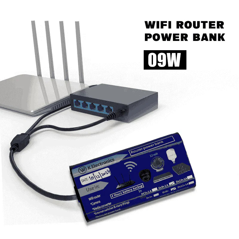 Internet Bundle Wifi Router Power Bank 8000mah