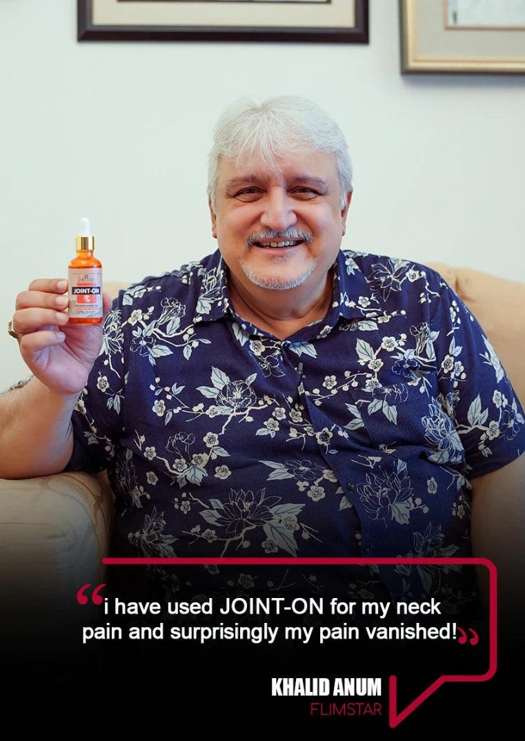 Joint On Oil | For Joints, Knee & Back Pain | Joints Pain Relief