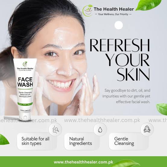 Health Healer Brightening Glow Kit including health healer Facewash, Night Cream & Scrub