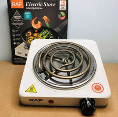 Electric Stove single for cooking, heat up in just 2 mins, Easy to clean, 1000W