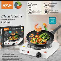 Electric Stove single for cooking, heat up in just 2 mins, Easy to clean, 1000W