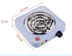 Electric Stove single for cooking, heat up in just 2 mins, Easy to clean, 1000W